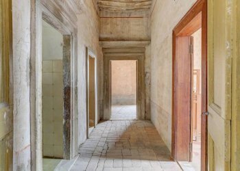 Corridoio - Stabile - Palazzo Collevecchio - foto 4