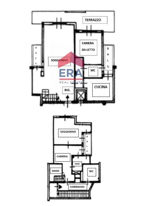 Foto 27 - Appartamento Via Padre G.A.Filippini
 
151, Roma - planimetria 1