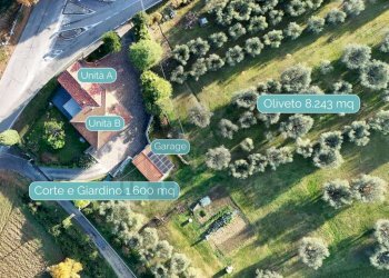 Mappa - Villa via Brocchi, 73, Verucchio - foto 3