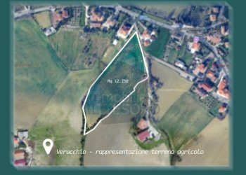 Mappa - Terreno agricolo via Poggio Molino, 103, Verucchio - foto 1