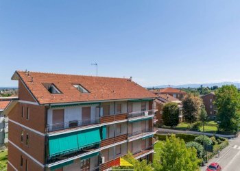 Vista - Attico via Giovanni Battista Bodoni, 71, Saluzzo - foto 10