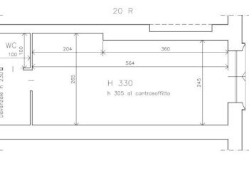 Planimetria - Negozio piazza Albertina, 19, Genova (zona Sestri Ponente) - foto 6
