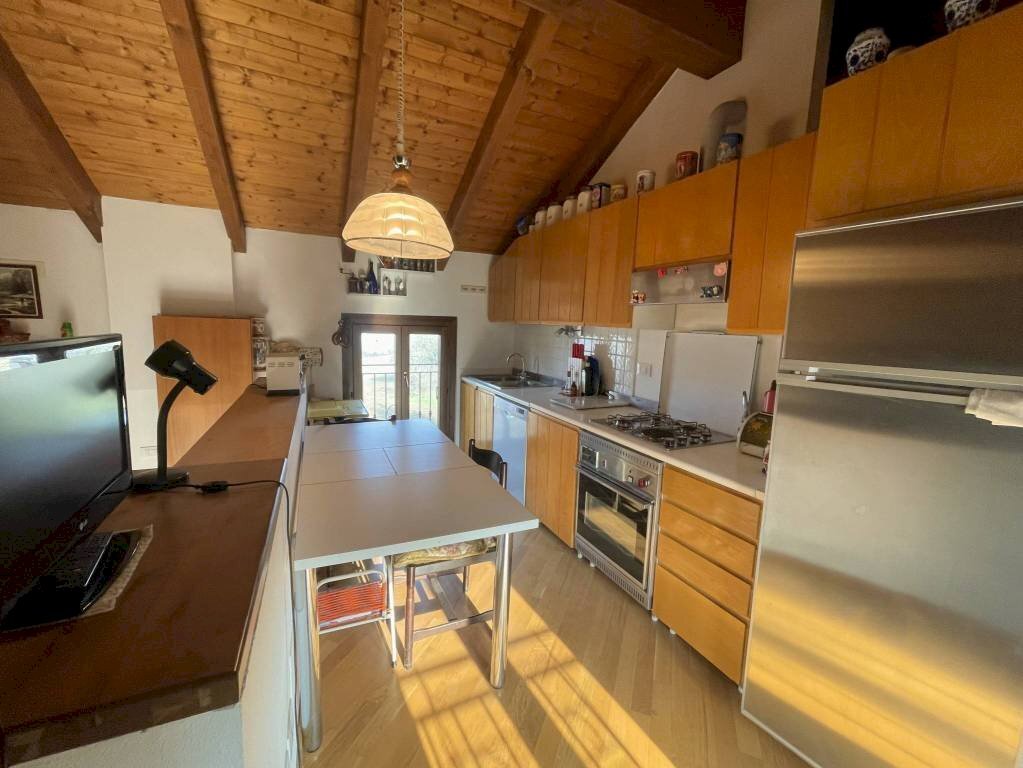 Cucina - Trilocale via Roma, Sarezzano - foto 2