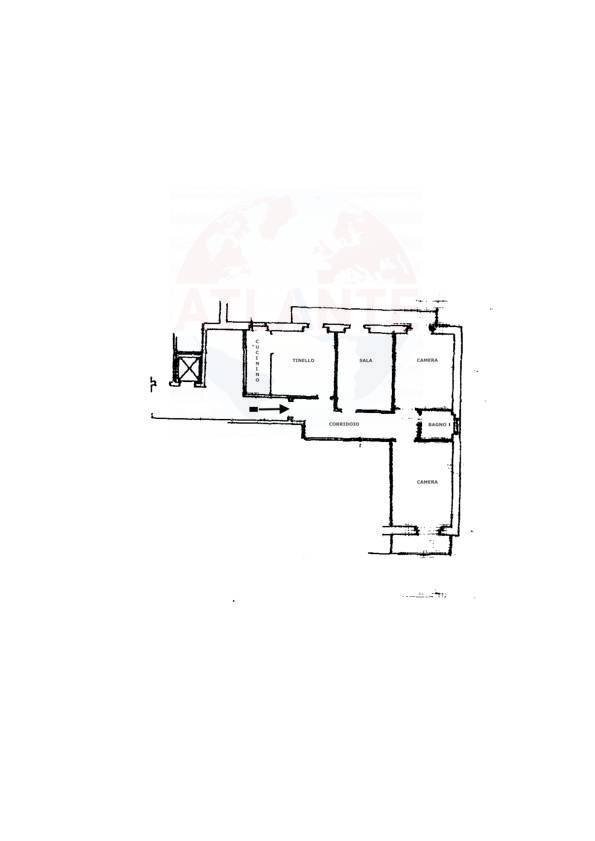 Foto 38 - Four-room apartment Via Berlingeri
 
52, Acqui Terme - floor plans 1
