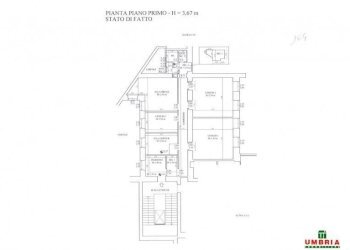 Planimetria - Ufficio via Dante, Milano - foto 13