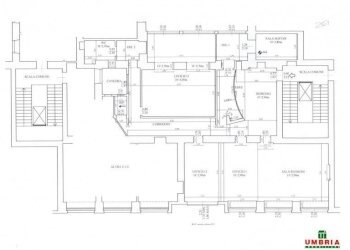 Planimetria - Ufficio via Dante, Milano - foto 13