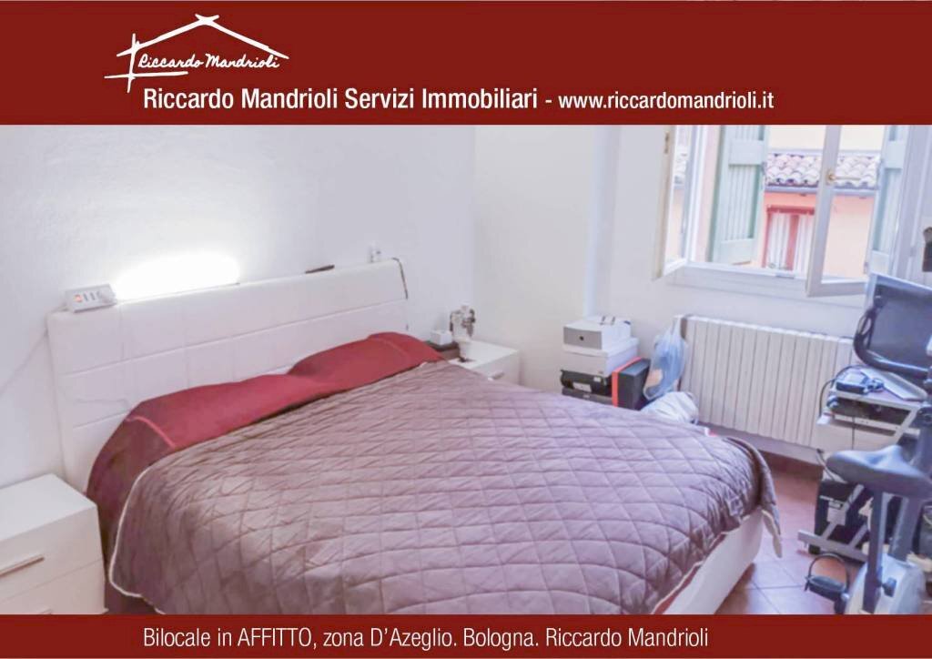Camera da letto - Monolocale via Massimo d'Azeglio, Bologna (zona Costa Saragozza) - foto 1