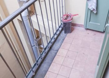 Balcone - Monolocale via Massimo d'Azeglio, Bologna (zona Costa Saragozza) - foto 14