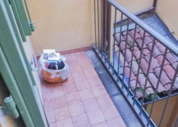 Balcone - Monolocale via Massimo d'Azeglio, Bologna (zona Costa Saragozza) - foto 33