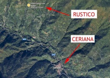 Mappa - Rustico strada Buscardu, Ceriana - foto 31