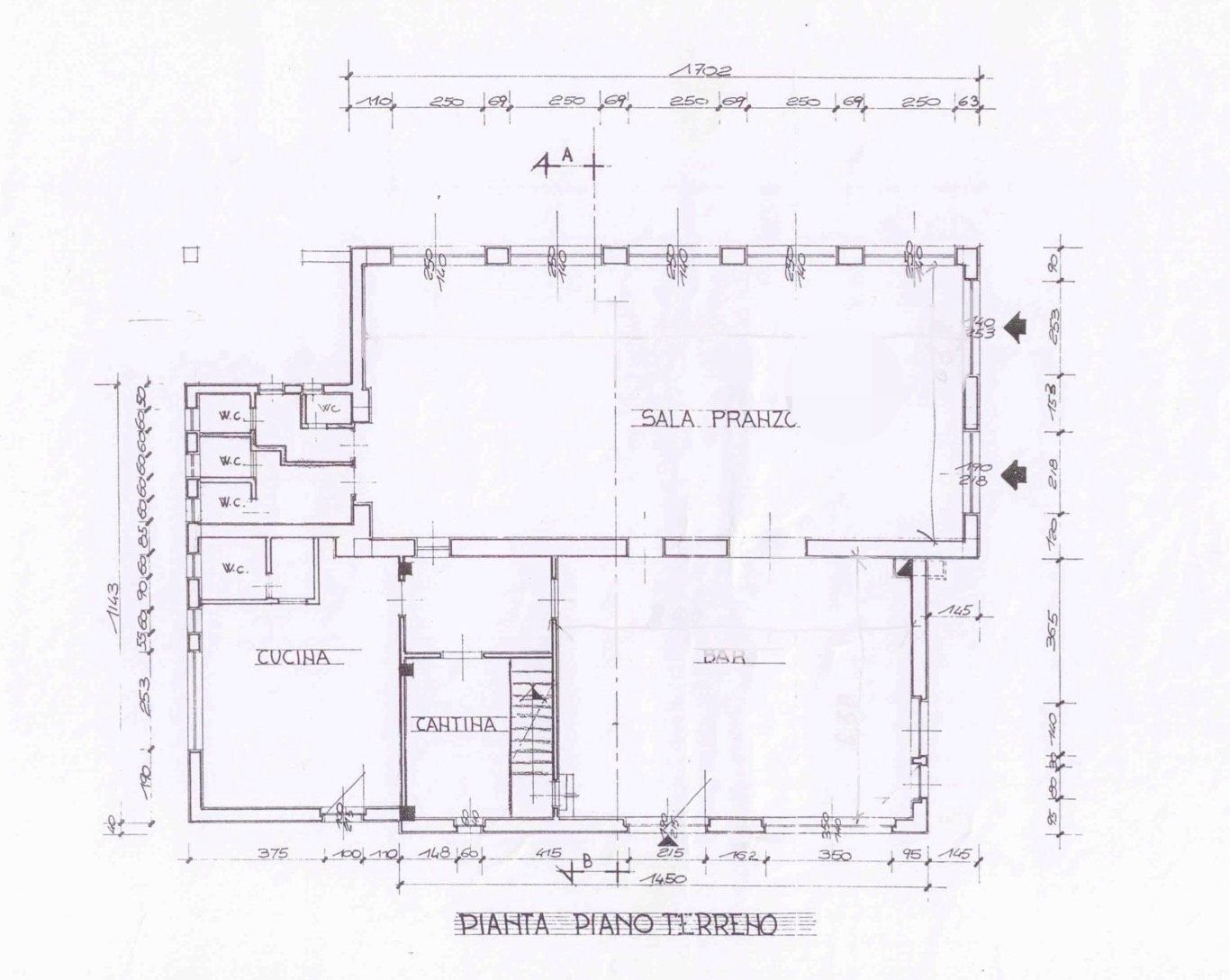 Negozio strada Provinciale della Valle Cannobina, Malesco - planimetria 1