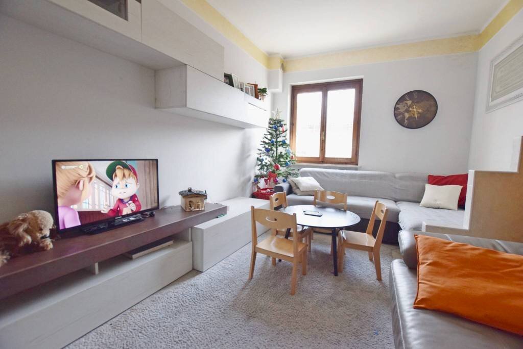 Salone - Quadrilocale via Don Lobera, 8/B, Vicoforte - foto 1