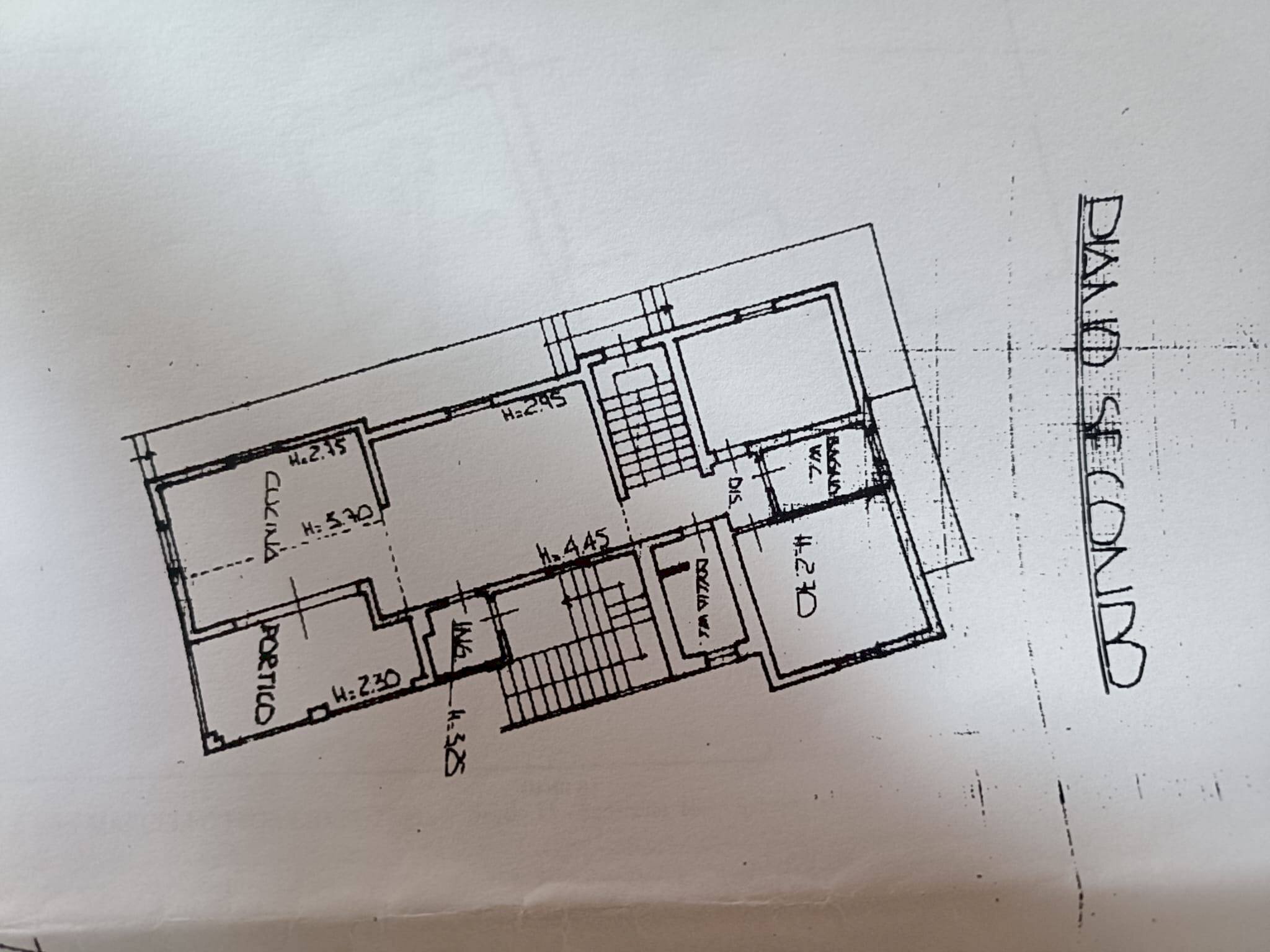 Villa San Marcello Piteglio - planimetria 1