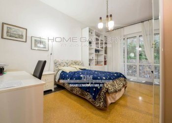 Camera da letto - Appartamento via Giulio Tanini, 104, Genova (zona Borgoratti) - foto 18