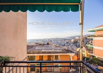 Vista - Appartamento via Giulio Tanini, 104, Genova (zona Borgoratti) - foto 10