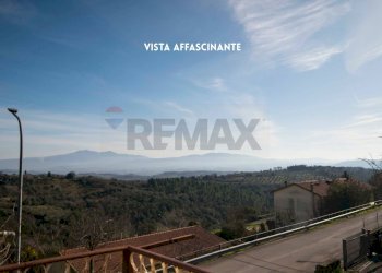 VISTA PANORAMICA - Casa semi indipendente VIA I MAGGIO
32, Civitella Paganico - foto 16