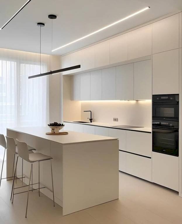 Cucina - Villa a Schiera via Po, La Loggia - foto 3