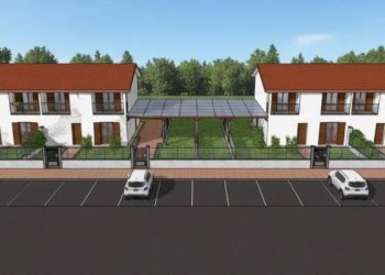 Facciata - Villa a Schiera via Po, La Loggia - foto 1