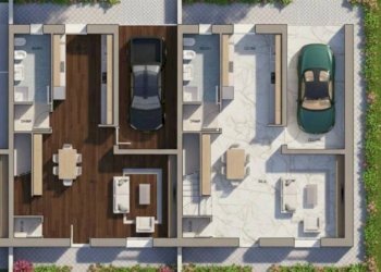 Planimetria - Villa a Schiera via Po, La Loggia - foto 2