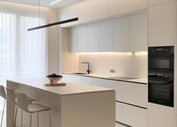 Cucina - Villa a Schiera via Po, La Loggia - foto 3