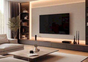 Salone - Villa a Schiera via Po, La Loggia - foto 4