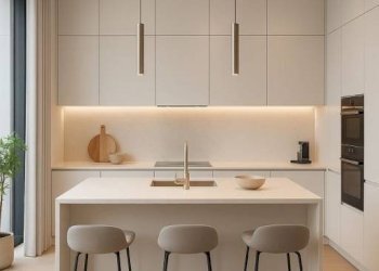 Cucina - Villa a Schiera via Po, La Loggia - foto 7