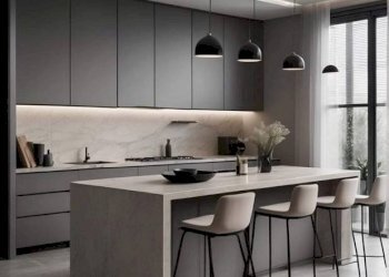 Cucina - Villa a Schiera via Po, La Loggia - foto 11