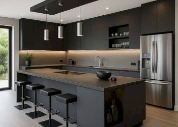 Cucina - Villa a Schiera via Po, La Loggia - foto 15