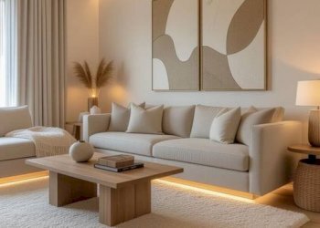 Salone - Villa a Schiera via Po, La Loggia - foto 16