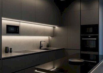 Cucina - Villa a Schiera via Po, La Loggia - foto 19