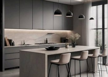 Cucina - Villa a Schiera via Po, La Loggia - foto 23