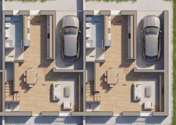 Planimetria - Villa a Schiera via Po, La Loggia - foto 31