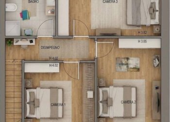 Planimetria - Villa a Schiera via Po, La Loggia - foto 32