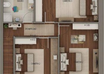 Planimetria - Villa a Schiera via Po, La Loggia - foto 33