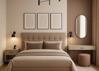 Camera da letto - Villa a Schiera via Po, La Loggia - foto 36