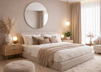 Camera da letto - Villa a Schiera via Po, La Loggia - foto 37