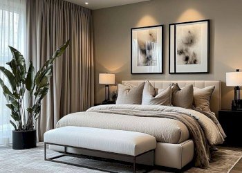 Camera da letto - Villa a Schiera via Po, La Loggia - foto 40