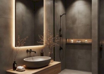 Bagno - Villa a Schiera via Po, La Loggia - foto 41