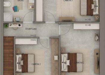 Planimetria - Villa a Schiera via Po, La Loggia - foto 45