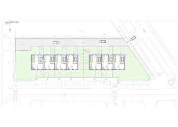 Planimetria - Villa a Schiera via Po, La Loggia - foto 48