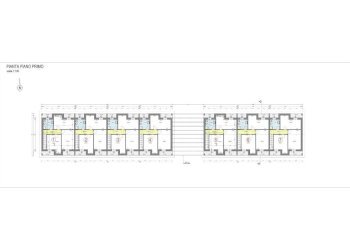 Planimetria - Villa a Schiera via Po, La Loggia - foto 49