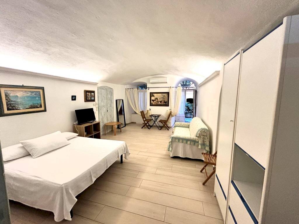 Camera da letto - Appartamento via della Repubblica, Camogli - foto 1