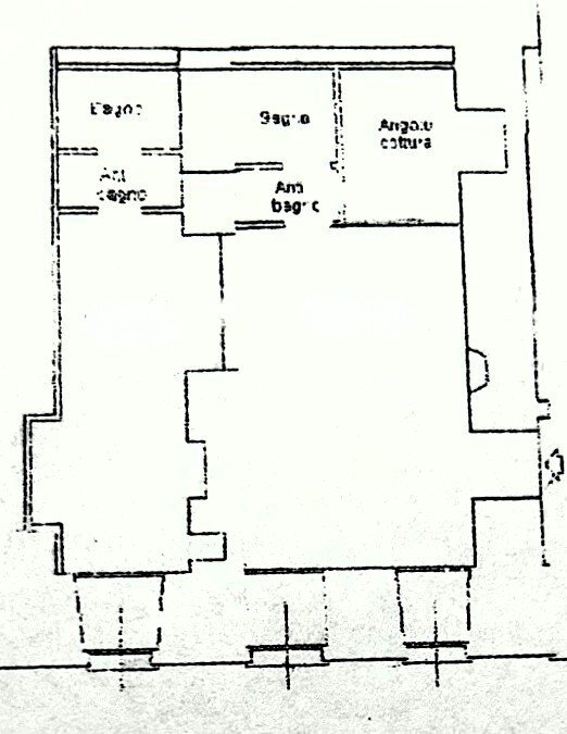 Appartamento via della Repubblica, Camogli - planimetria 1