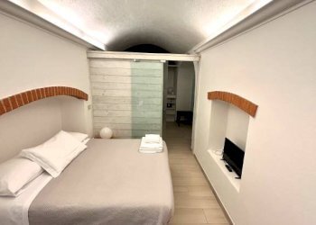 Camera da letto - Appartamento via della Repubblica, Camogli - foto 14