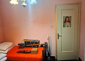 Camera da letto - Three-room apartment via Carlo Rota, 6, Genova (neighborhood Sampierdarena) - photo 11