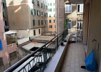Balcone - Trilocale via Carlo Rota, 6, Genova (zona Sampierdarena) - foto 17