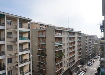 Vista - Two-room apartment corso Luigi Andrea Martinetti, 58, Genova (neighborhood Sampierdarena) - photo 2