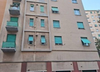 Facciata - Two-room apartment corso Luigi Andrea Martinetti, 58, Genova (neighborhood Sampierdarena) - photo 20