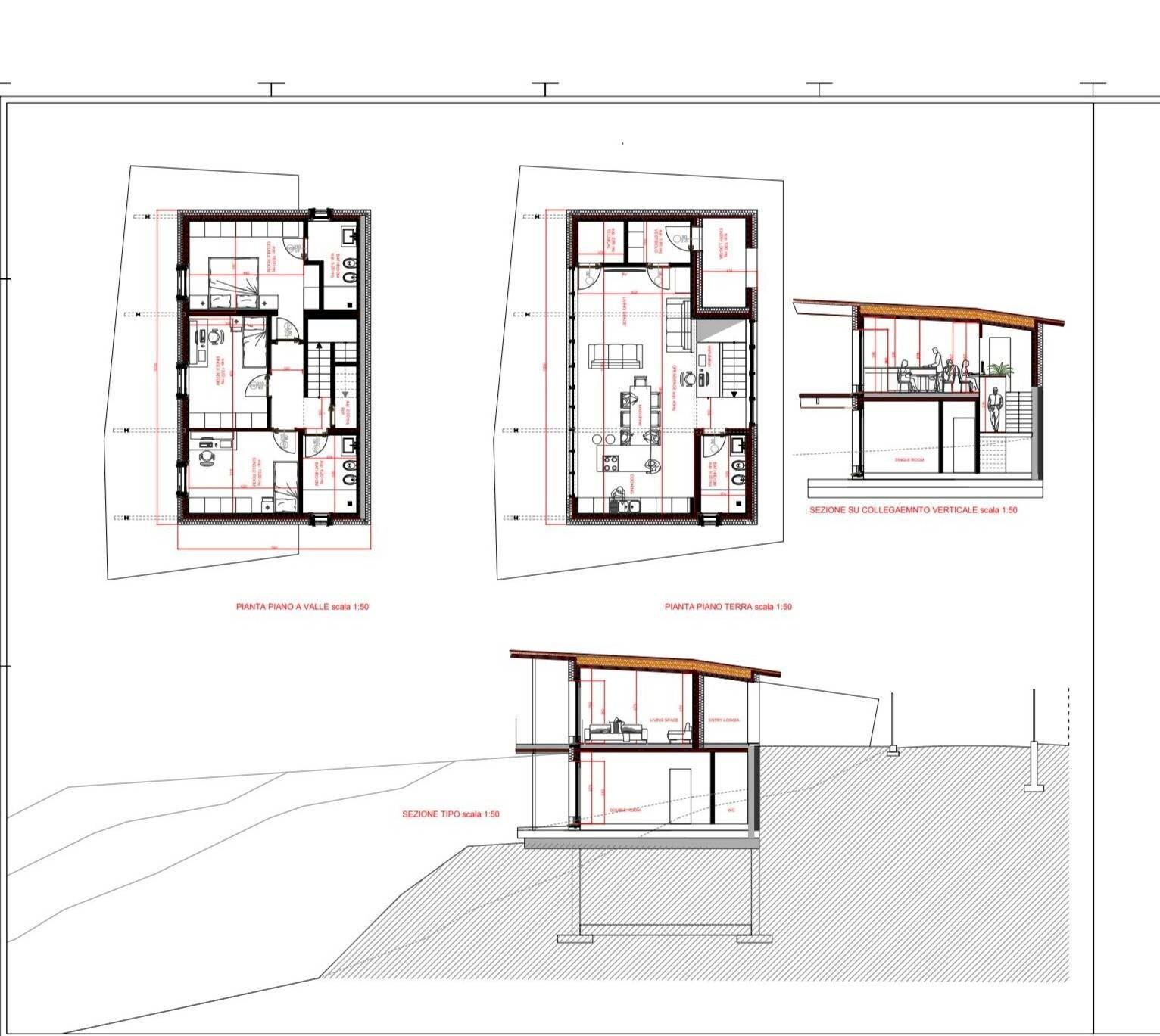 Foto 21 - Villa via poggio ai gubbiani, Reggello - planimetria 1