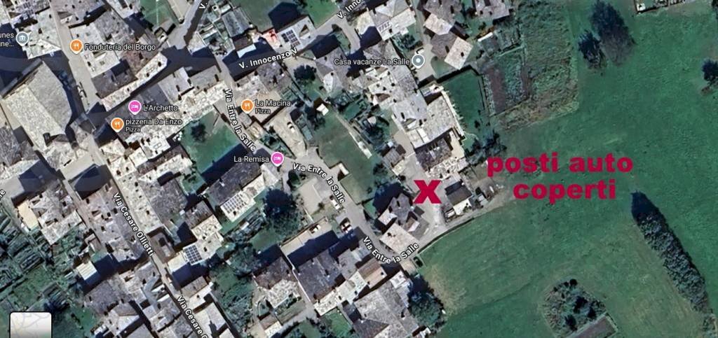 Mappa - Box via Innocenzio V, 41, La Salle - foto 2